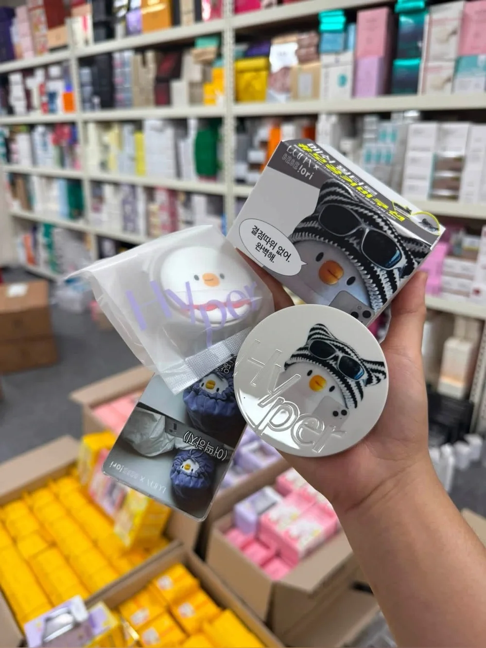 LUNA Hyper Fit Filter Cushion 13g +Refill+Card Wallet 1EA BEBE THE ORI Edition